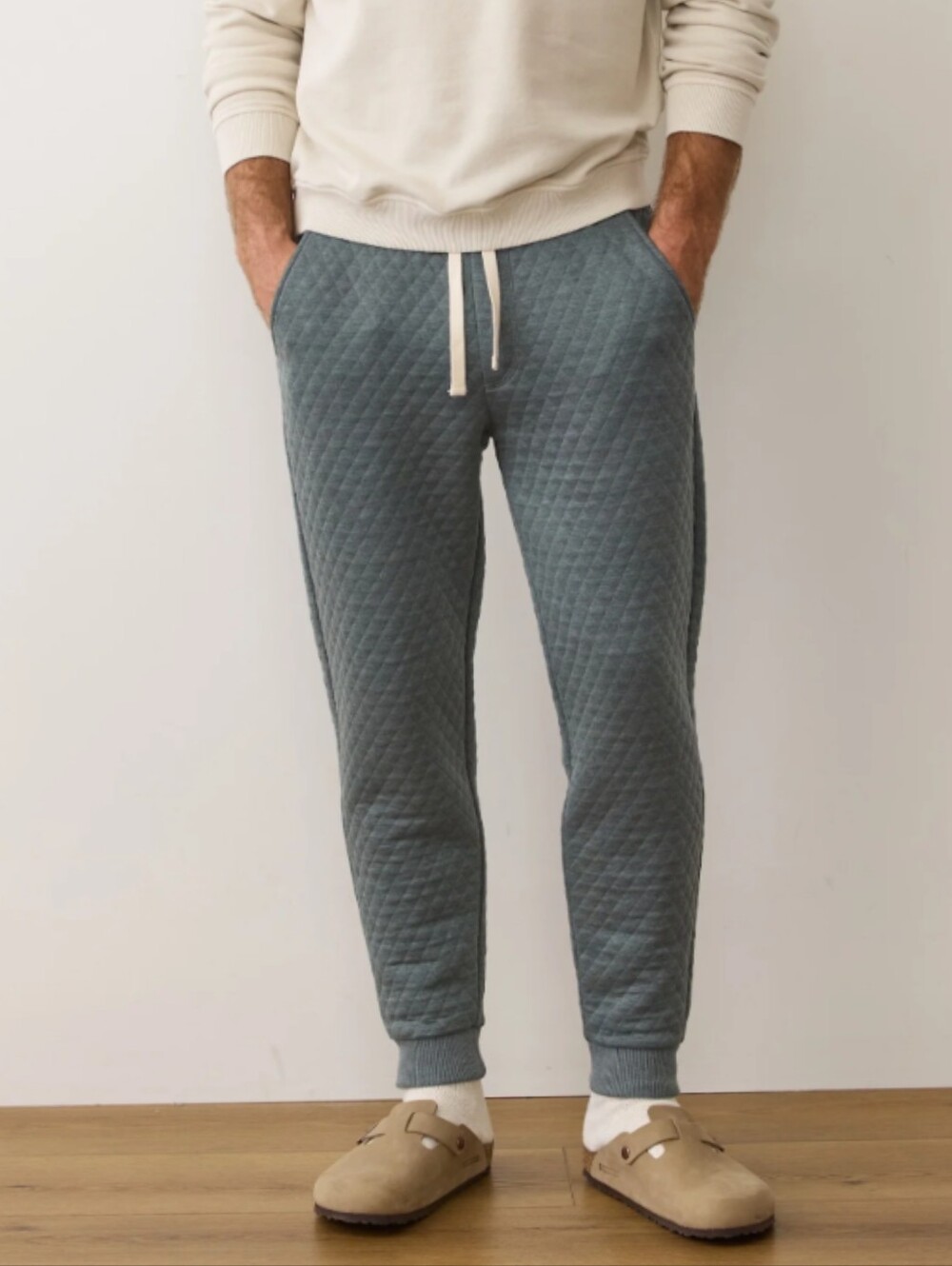 Marine Layer Corbet Quilted Jogger